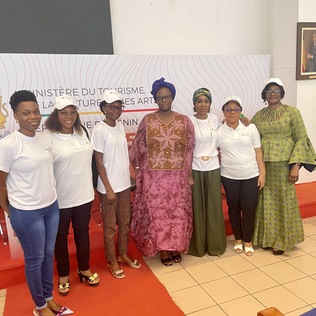 Pour toutes les femmes et les filles, droit, égalité et autonomisation - Intervention à la JIDF2025, au Ministère du Tourisme, de la Culture et des Arts (Bénin)