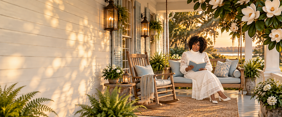 Porch storyteller with a blue journal.png