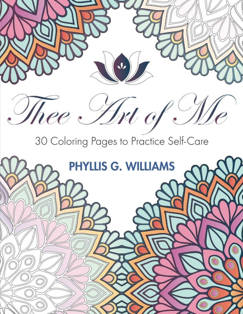 30 Coloring Pages to Practice Self-Care