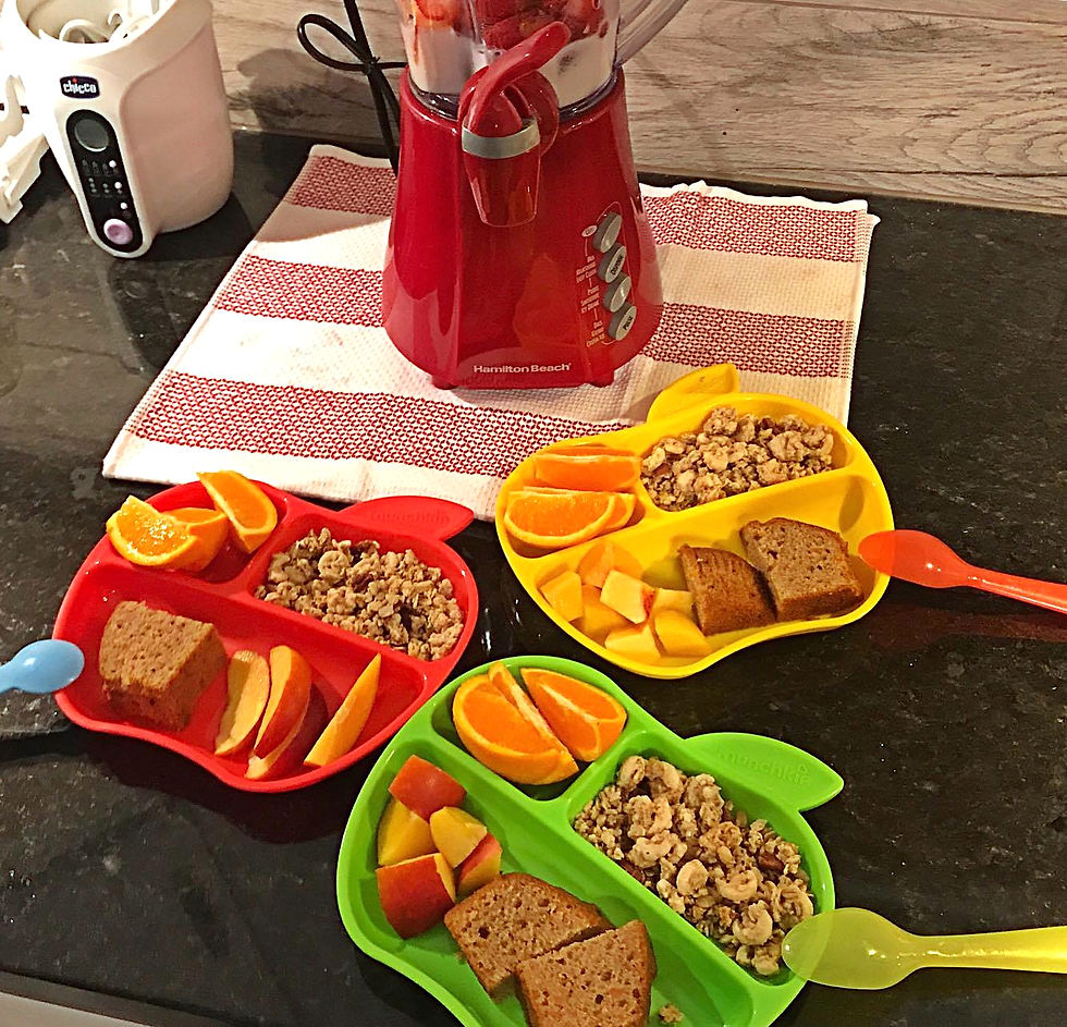 snacks blender