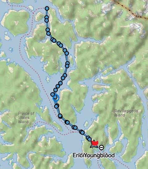 2026-07-18 Wrangell/Anan Creek Trip