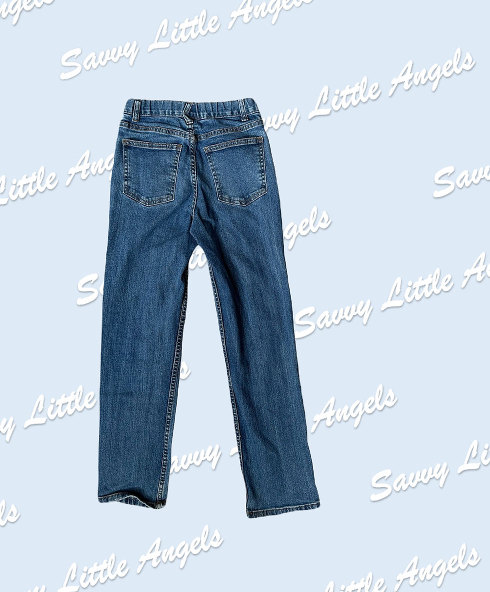 back of Faded Glory Jeans