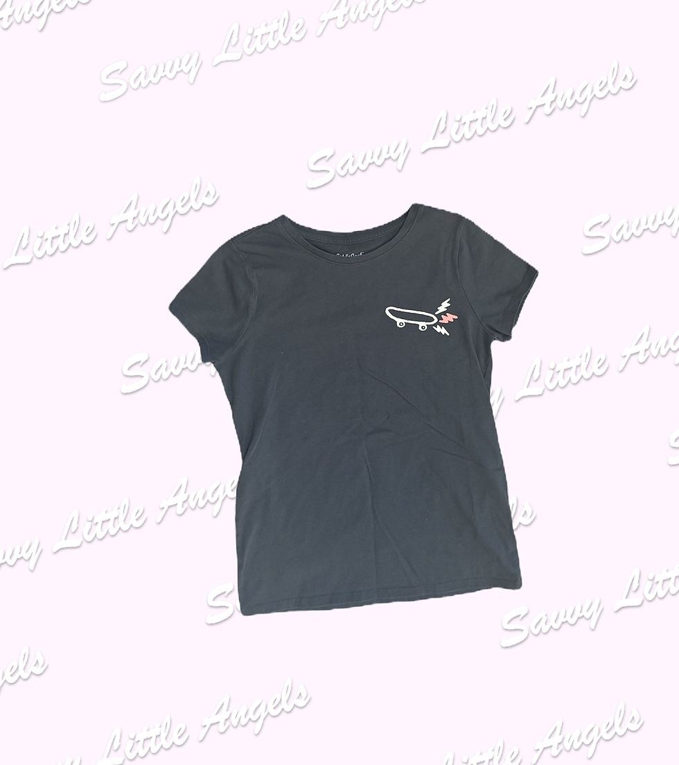 Front of Skateboard Shirt