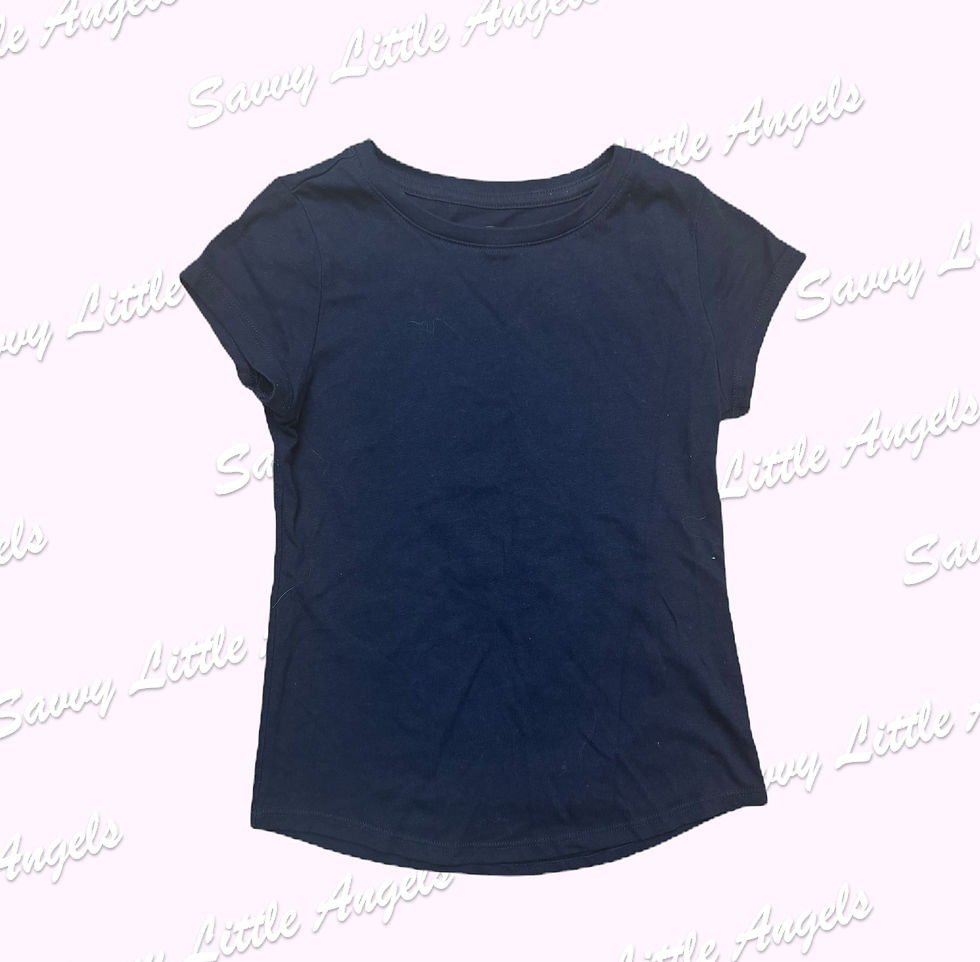 Dark Blue Shirt Front View