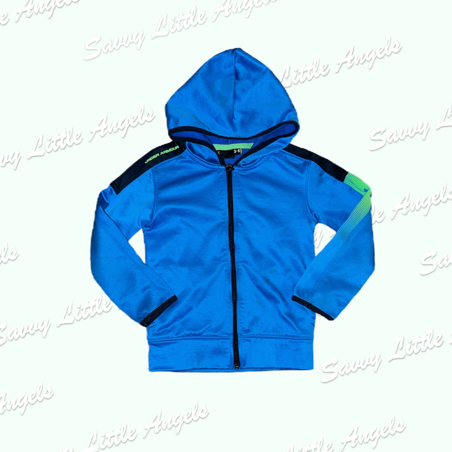 front of under armour jacket