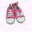 Thumbnail: Shimmer Baby Shoes Top Front View