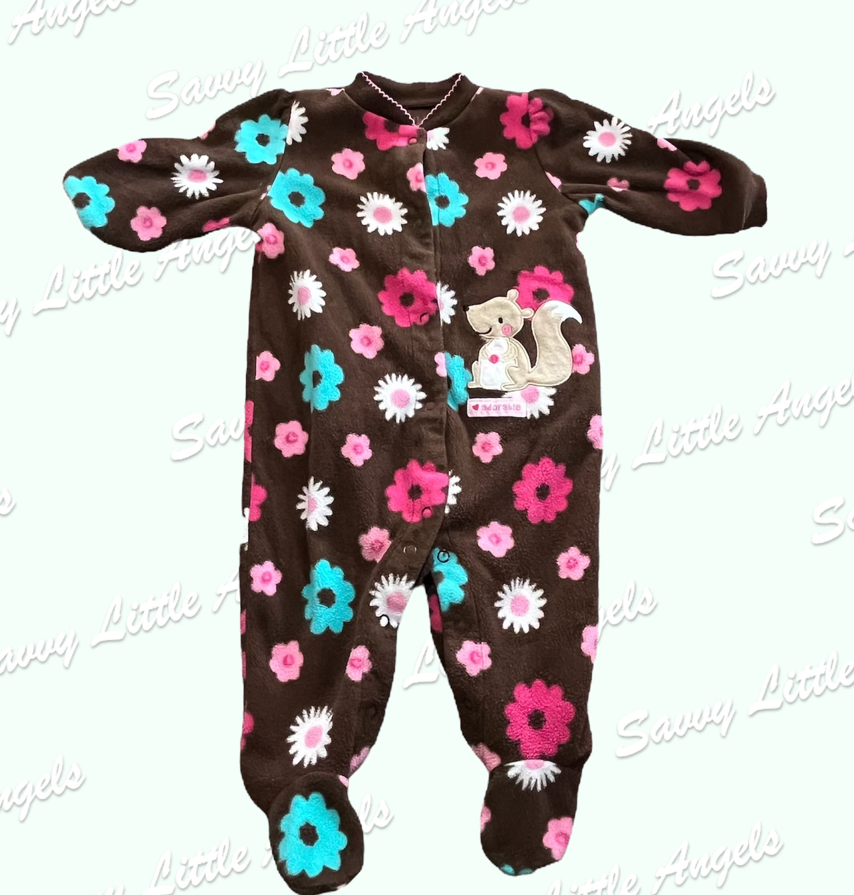 front of Pretty In Brown Sleeper