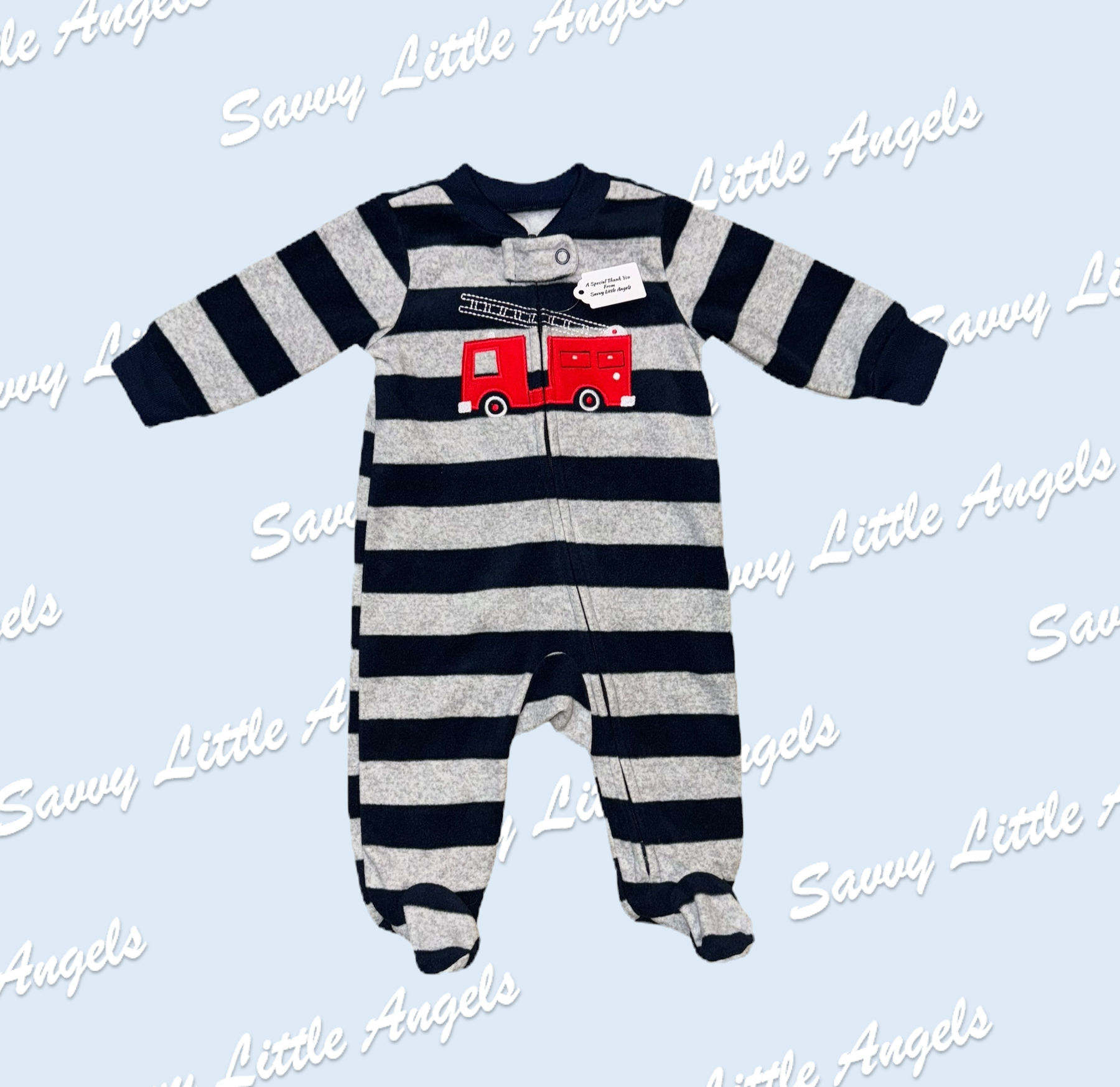 Firetruck Sleeper Front View