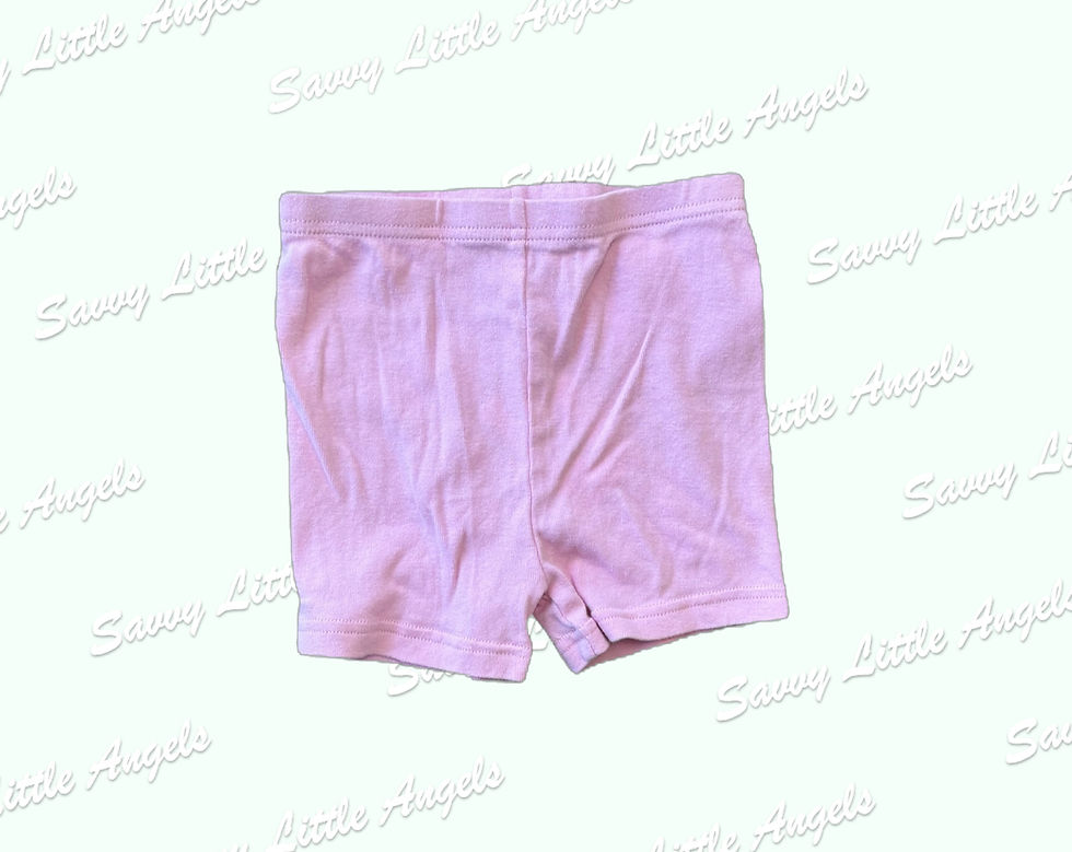 Pink Shorts Front View