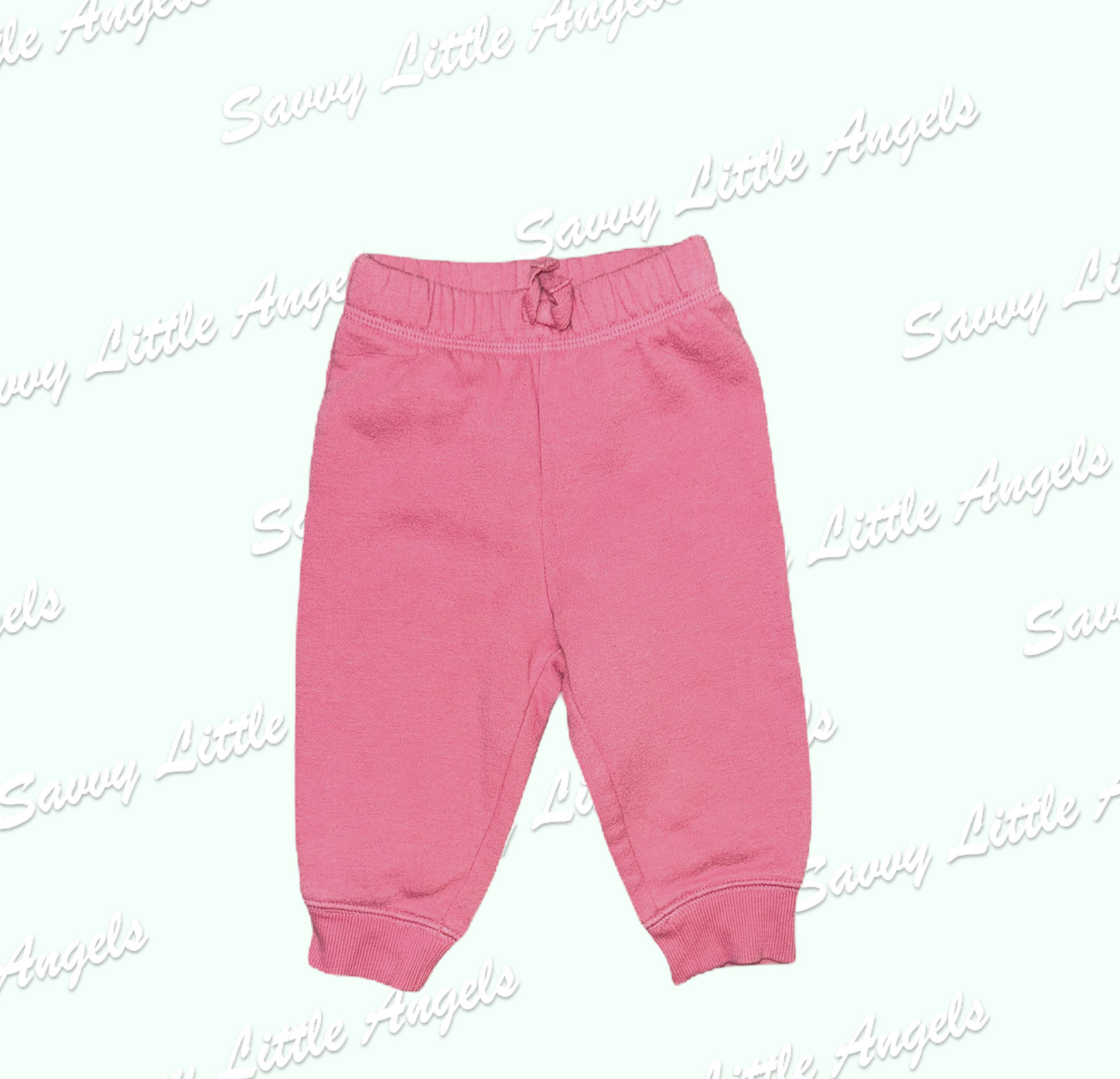 Pink Sweatpants Front View