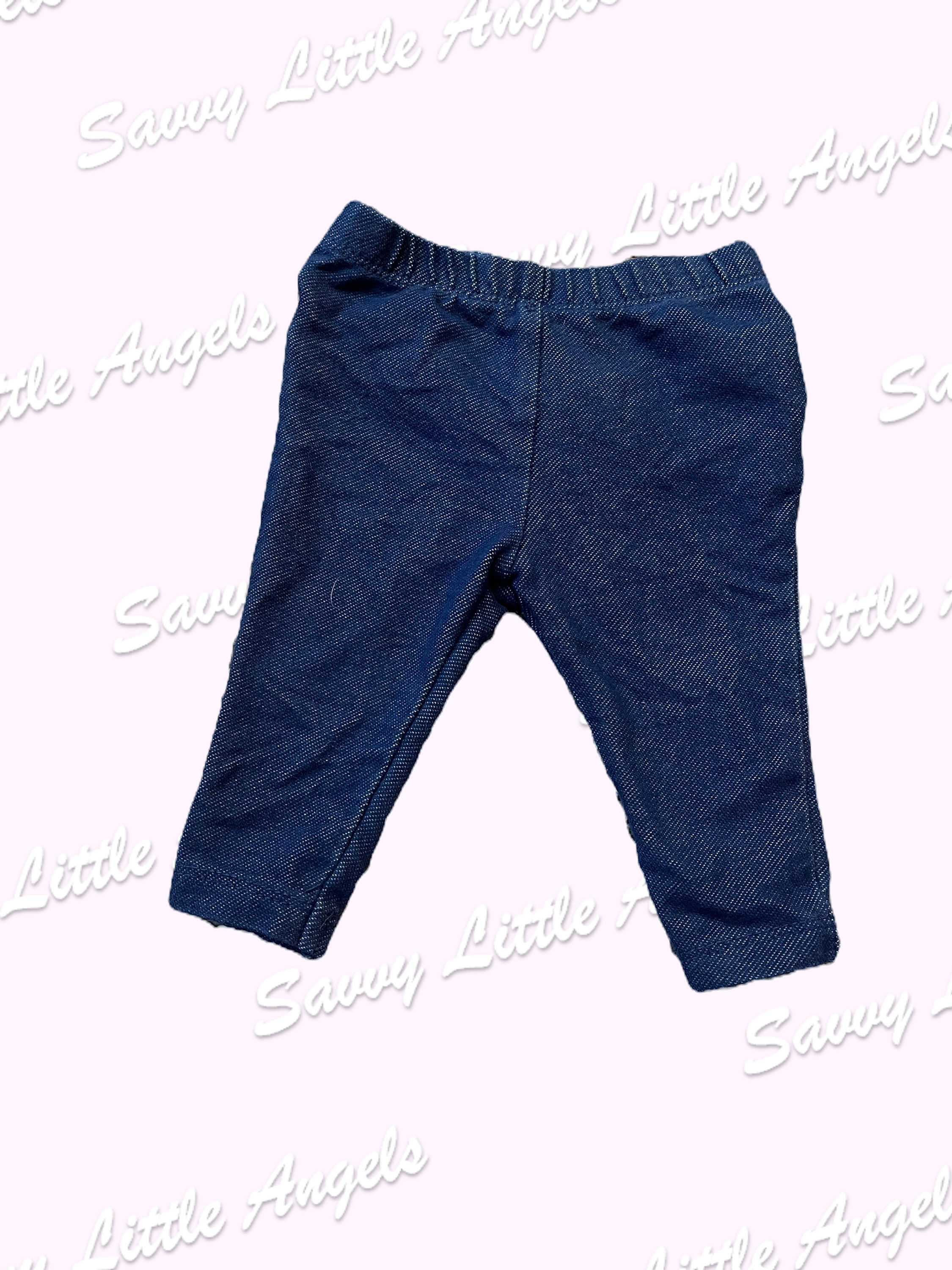 front of Jean Ruffle Legging