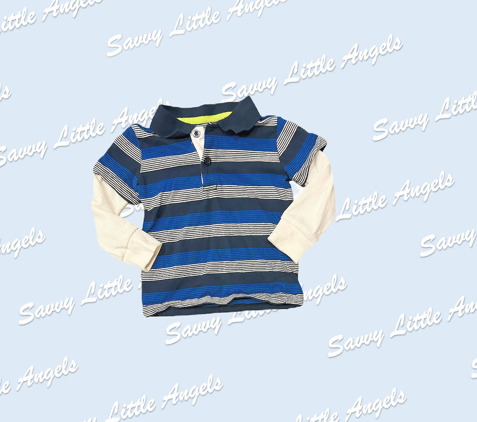 Thumbnail: front of Collared Shirt arms in