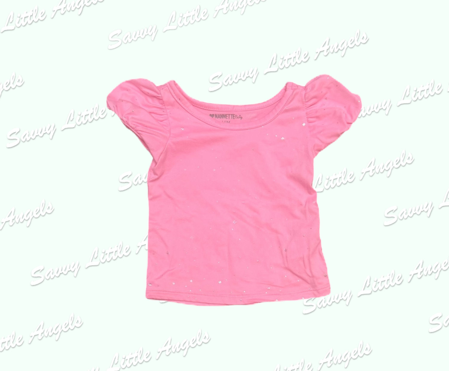 Bright Pink Top Front View