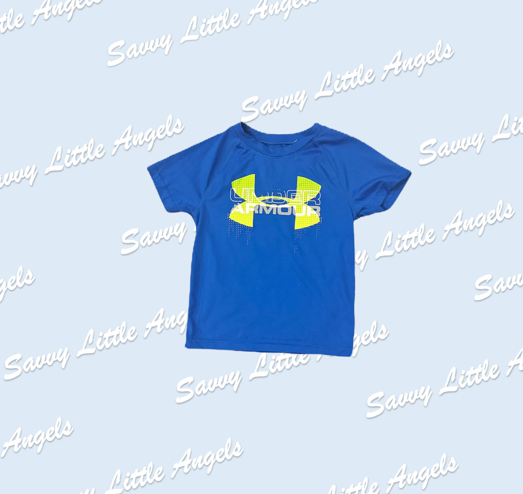 front of Under Armour Shirt