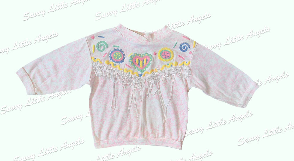 Pink Sweater Front View