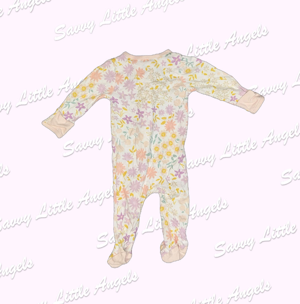 Flower Sleeper Back View