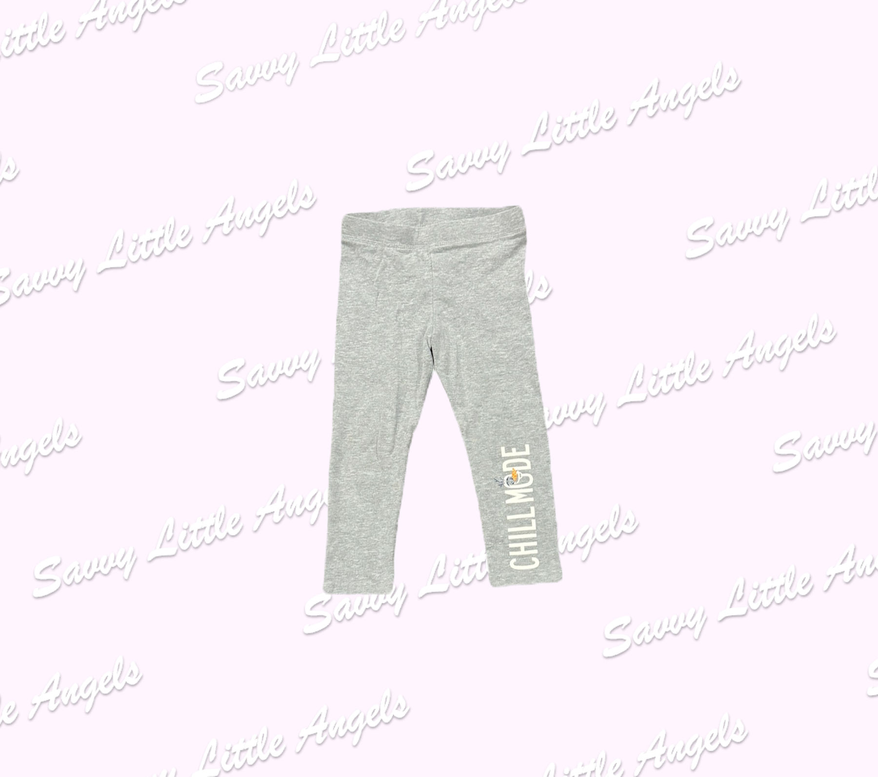 front of Chill Mode Leggings
