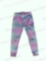 Athletic Leggings Front View