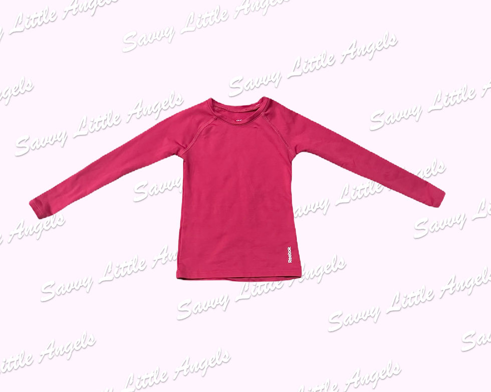 front of Reebok Athletic Shirt arms out