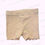Thumbnail: Peach Ribbed Shorts Front View