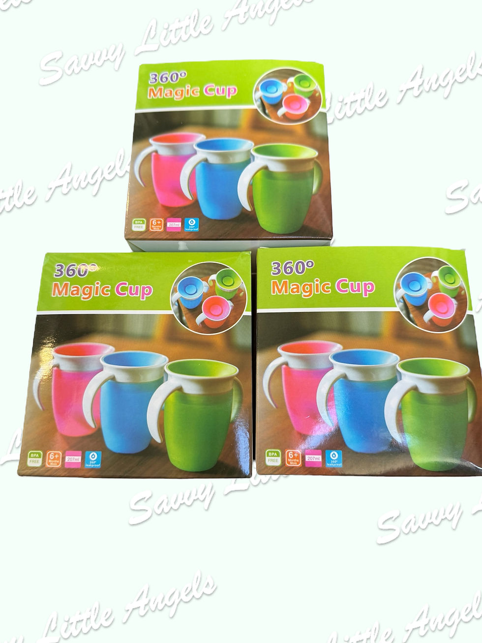 Thumbnail: 3 boxes of 360° Magic Silicone Cup