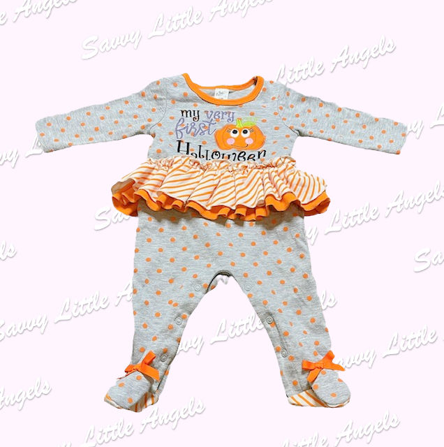 front of Pumpkin Onepiece