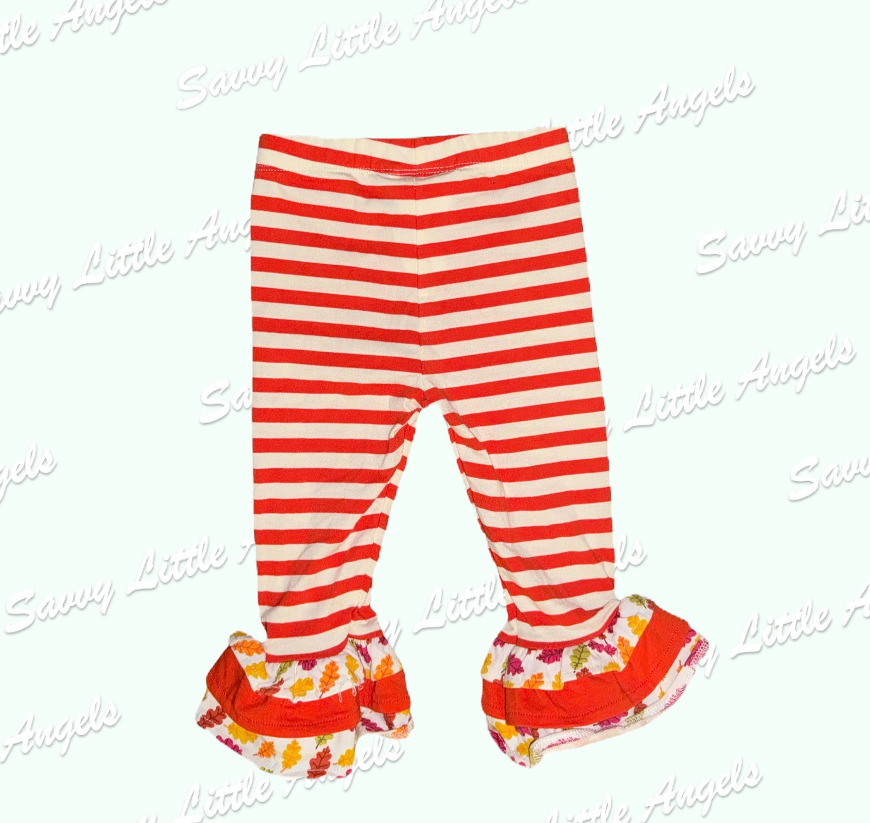 Fall Striped Pants Front View