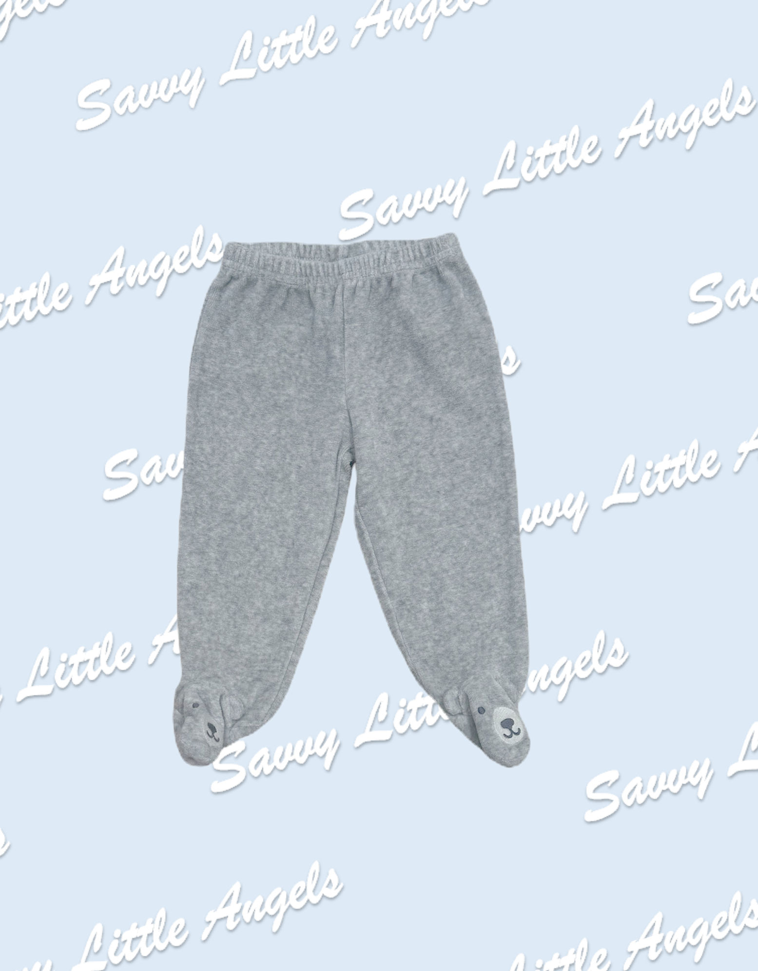 front of Fleece Pants