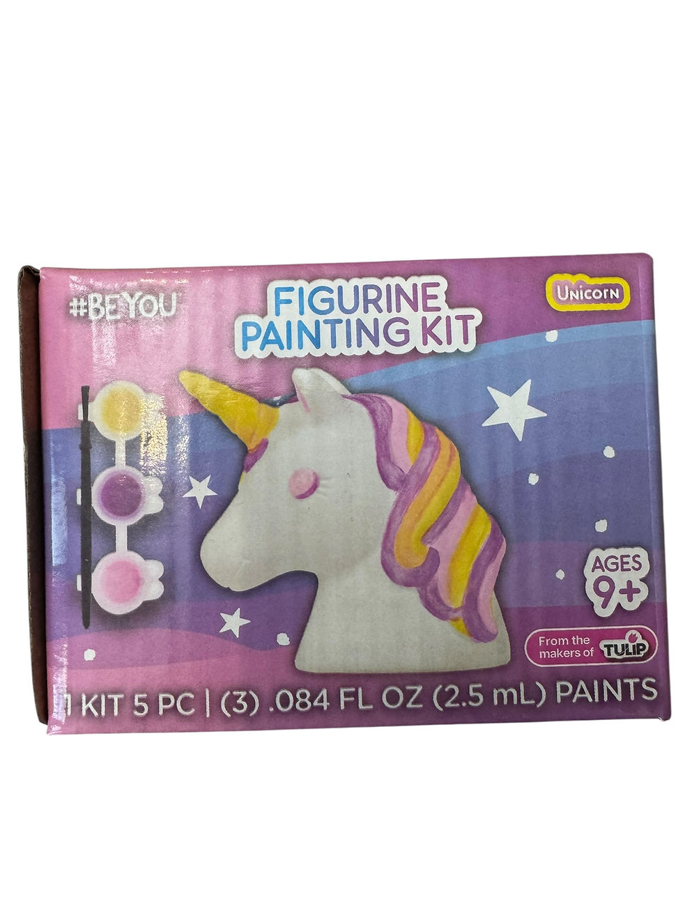 Unicorn Painting Set Front View