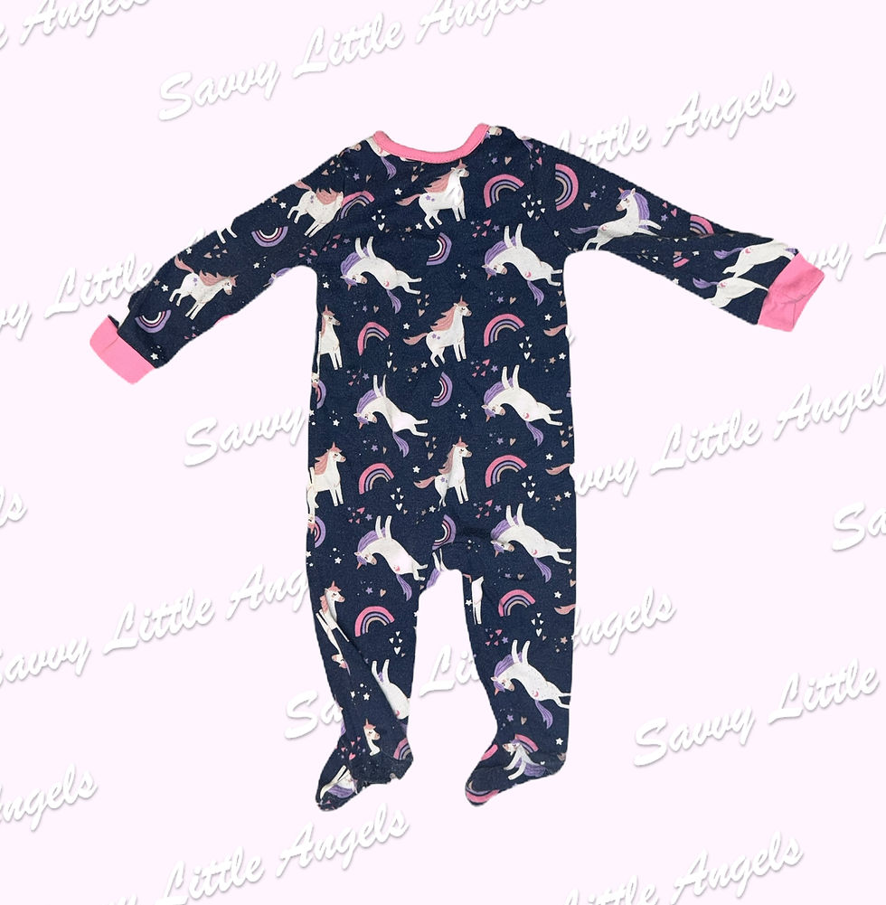 Thumbnail: Unicorn Sleeper Back View