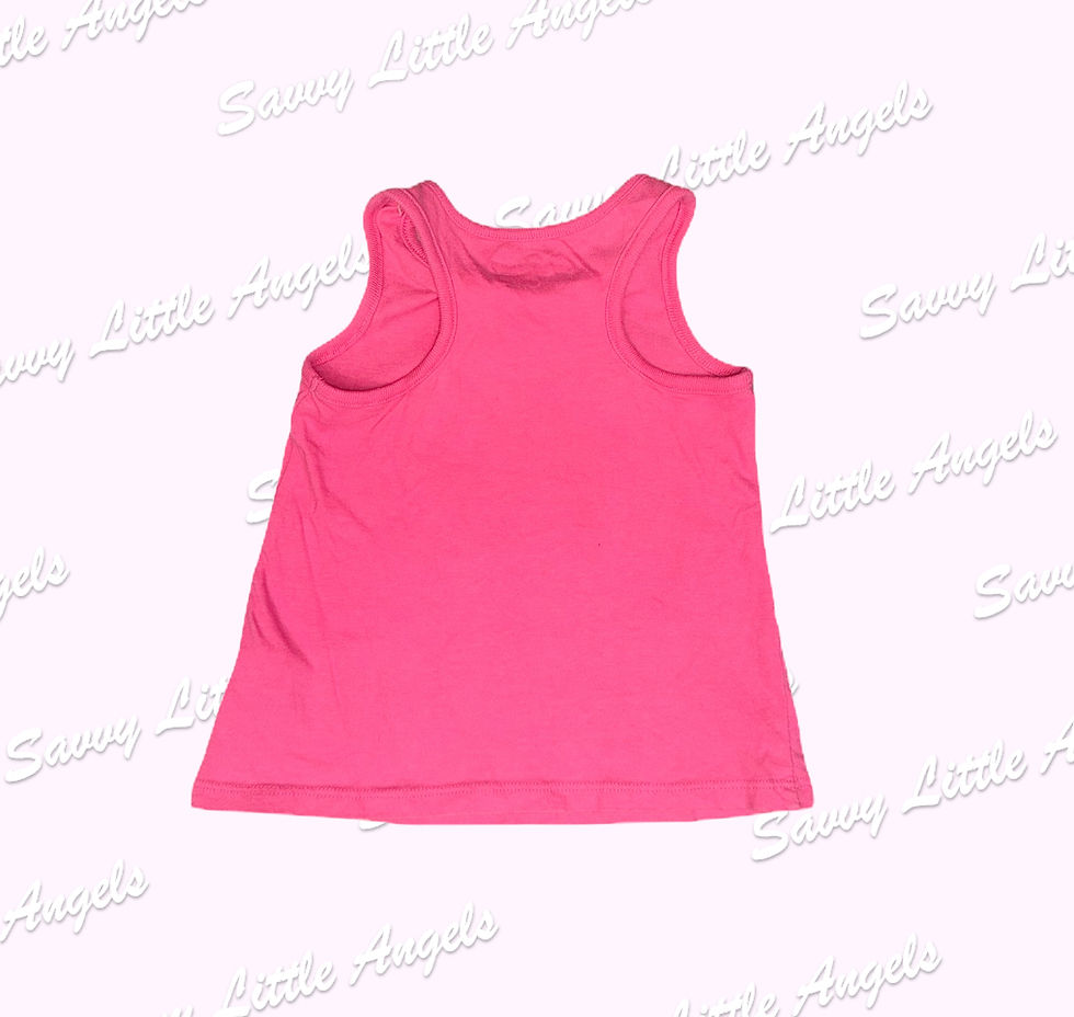 Thumbnail: Zebra Tank Back View