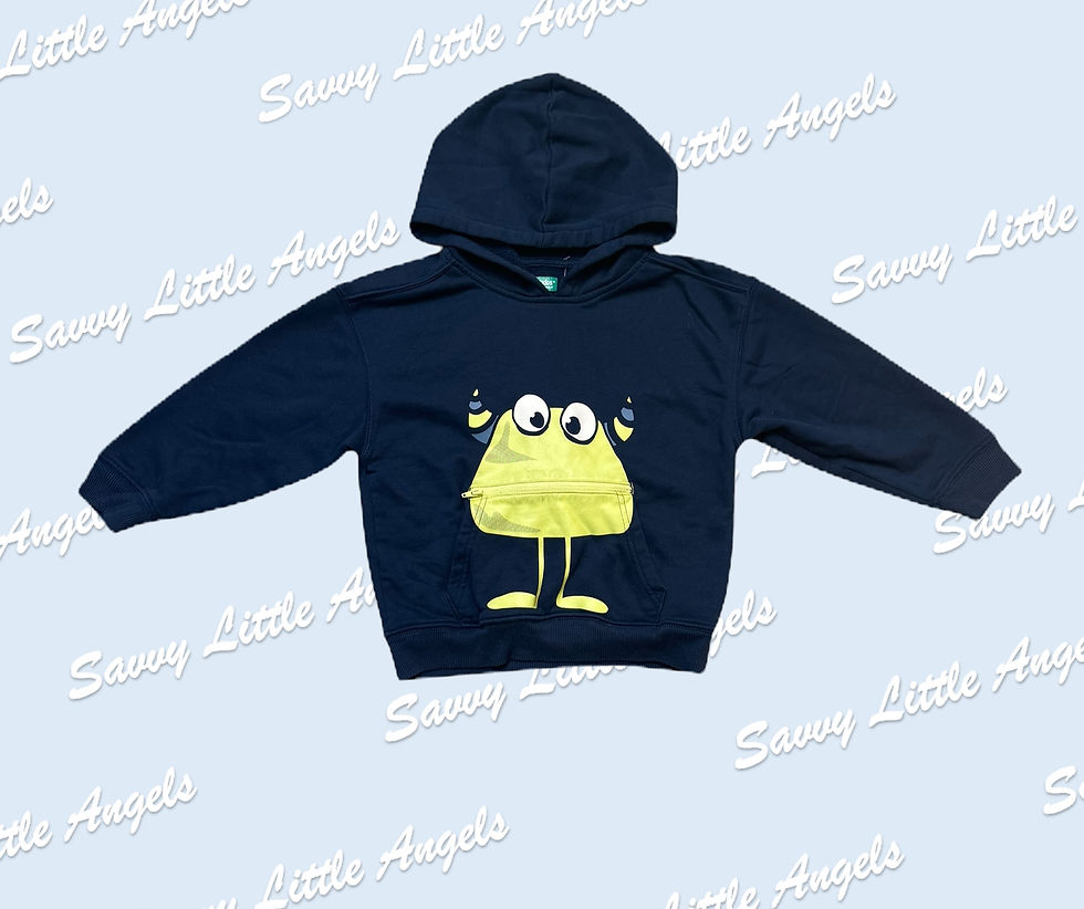 Green Monster Hoodie Front View