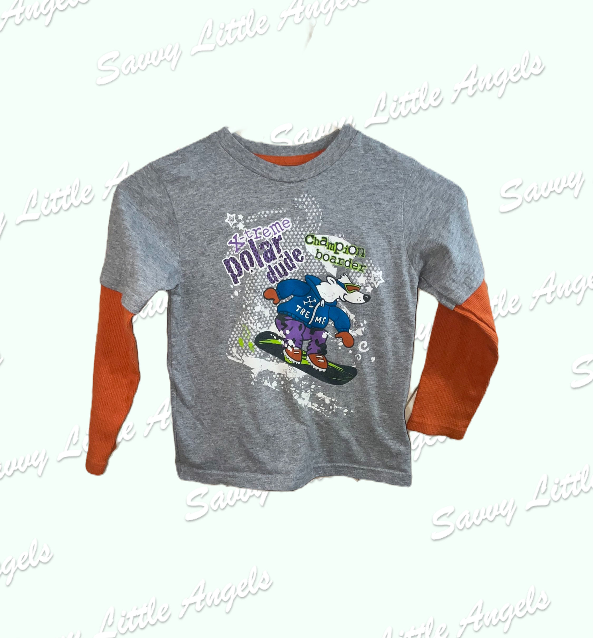 front of X-Treme Shirt