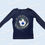 Thumbnail: Go for the Goal Blue Shirt Front View