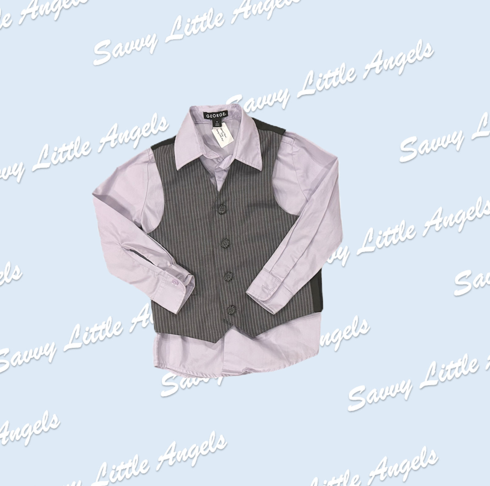 front of Shirt & Vest arms in