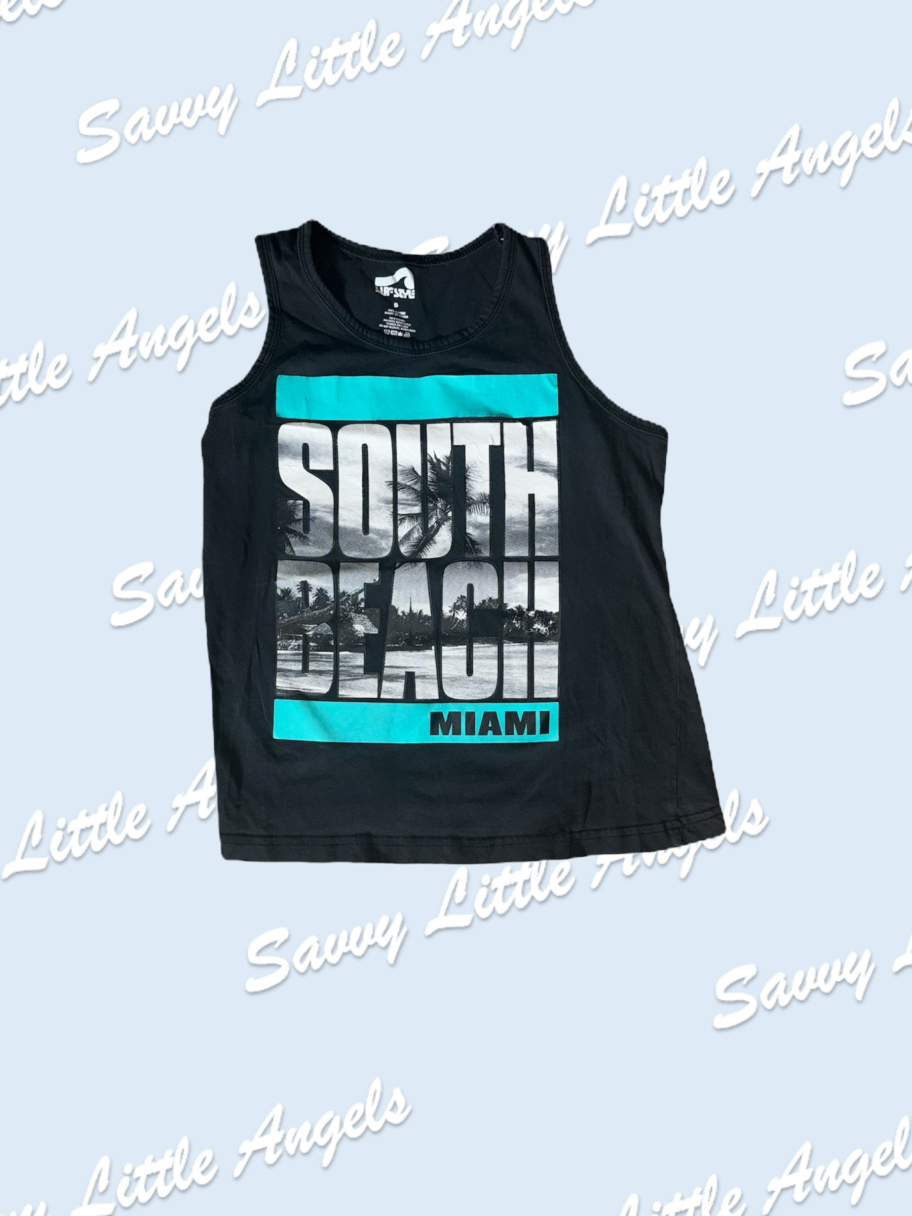 front of South Beach Tank