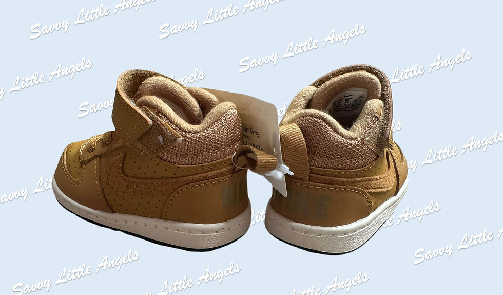 Thumbnail: 4C Tan Nike Shoes