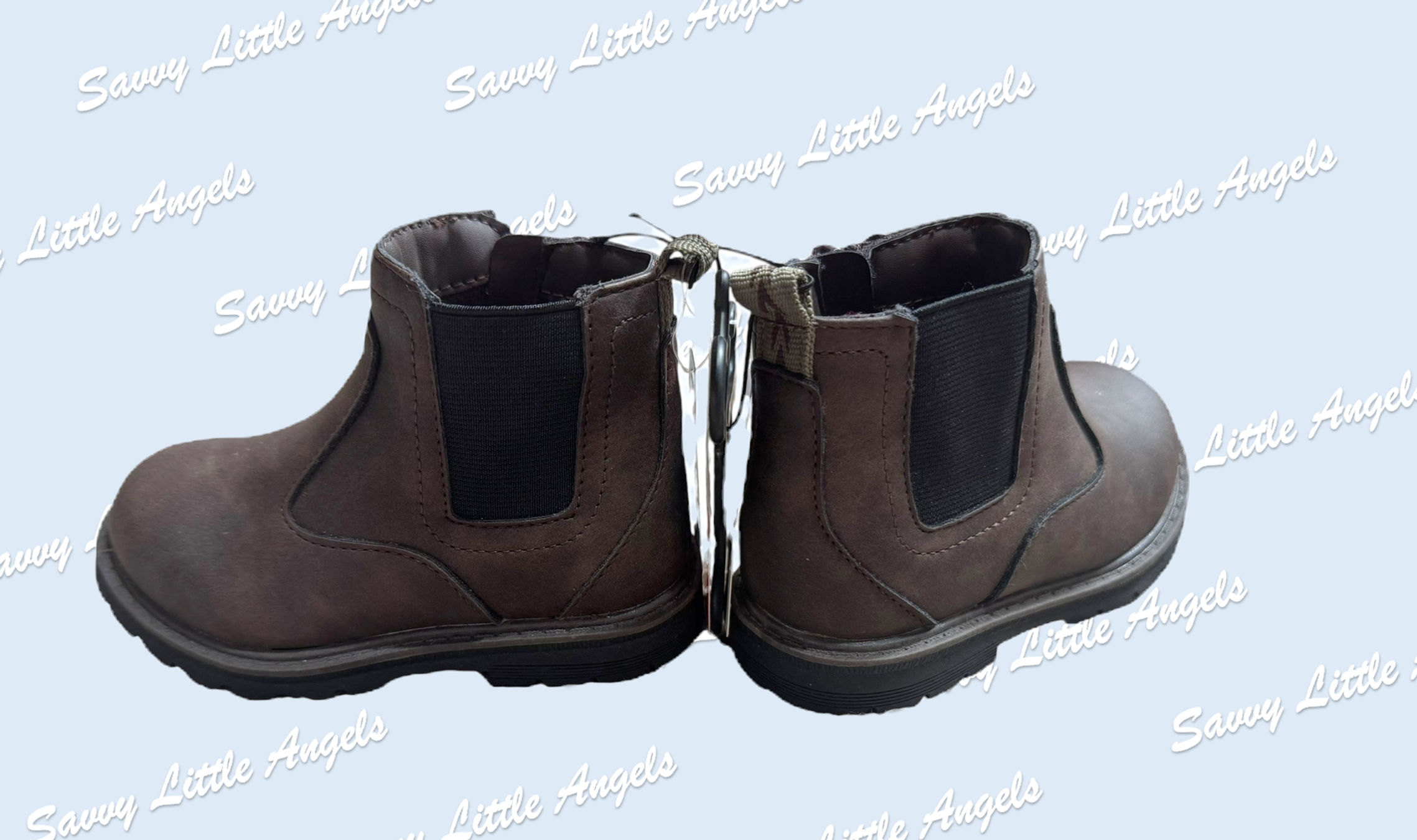 7C Brown Boots