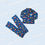 Thumbnail: Front of Blue Cars PJs arms in
