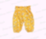 HoneyBee Pants Front View