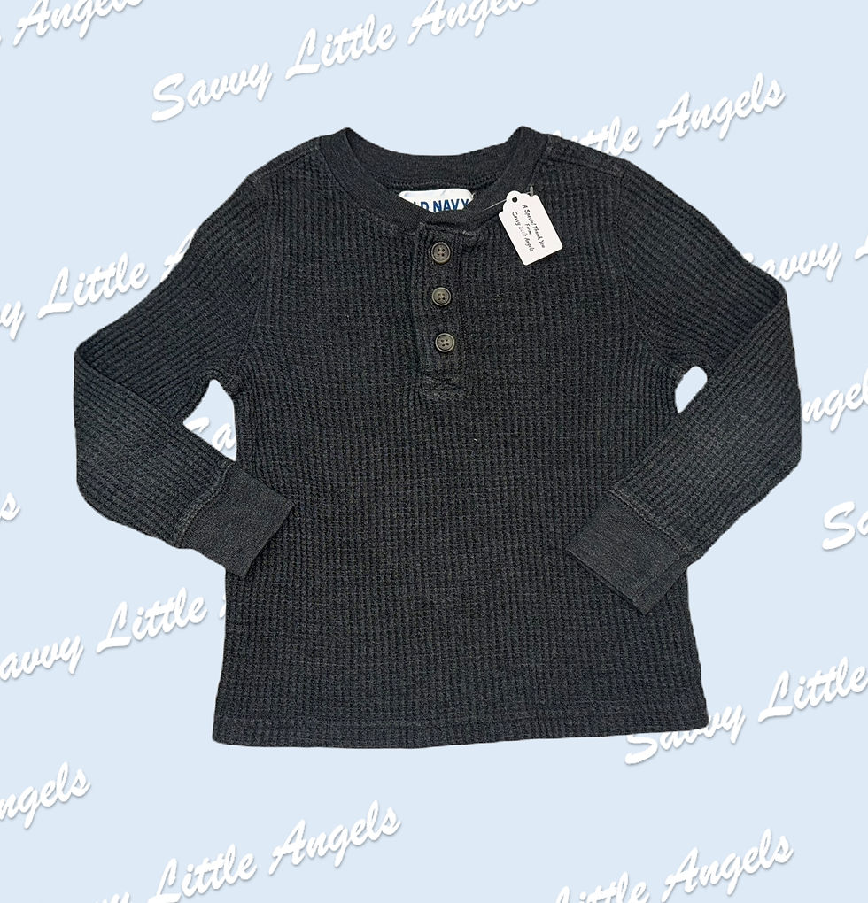 front view of Charcoal Thermal arms in