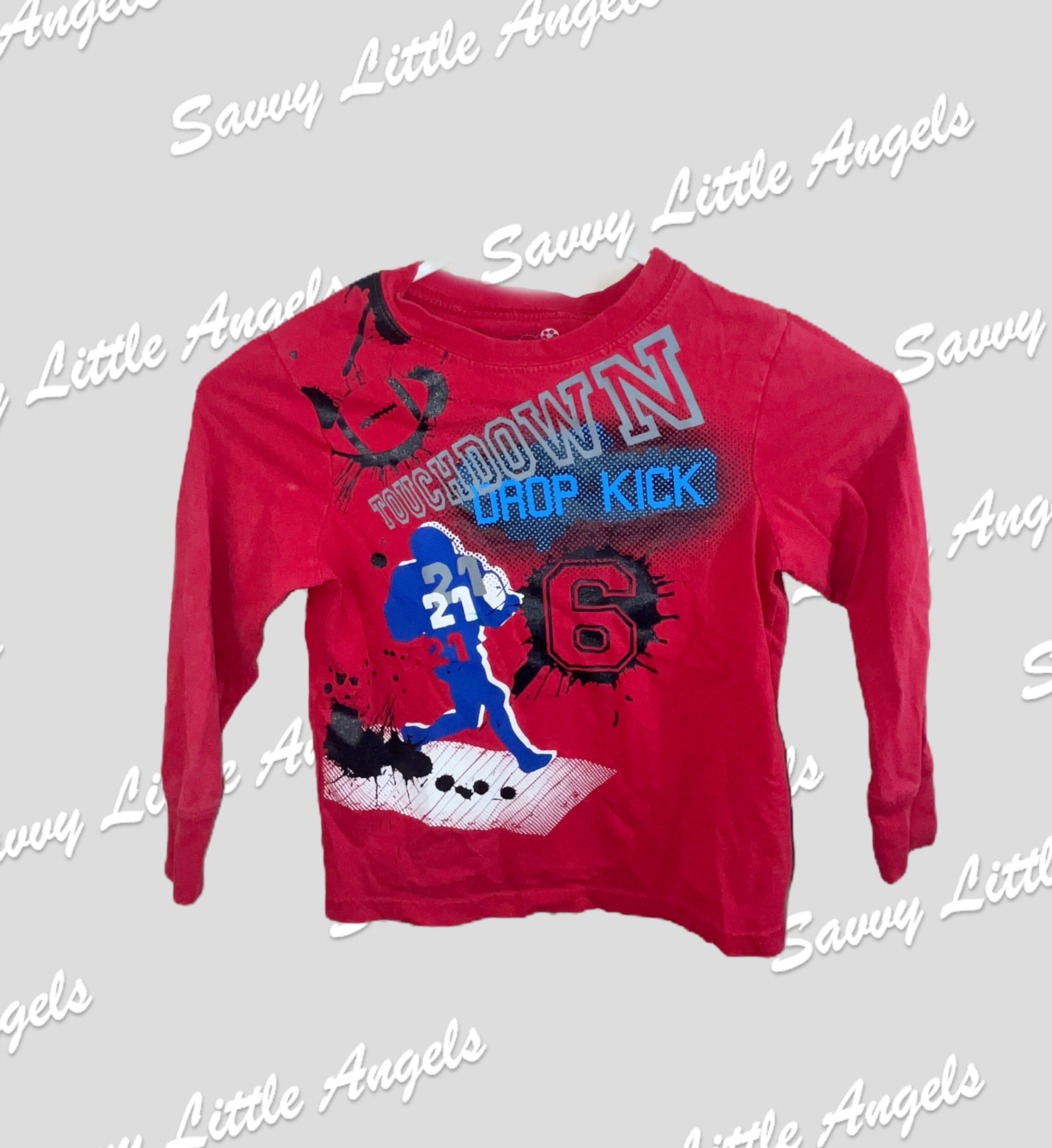 front of Touchdown Shirt