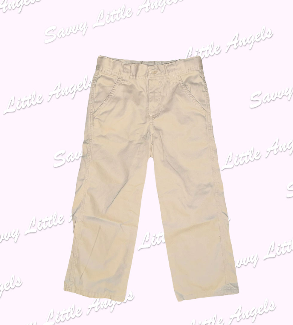front of Khaki Pants