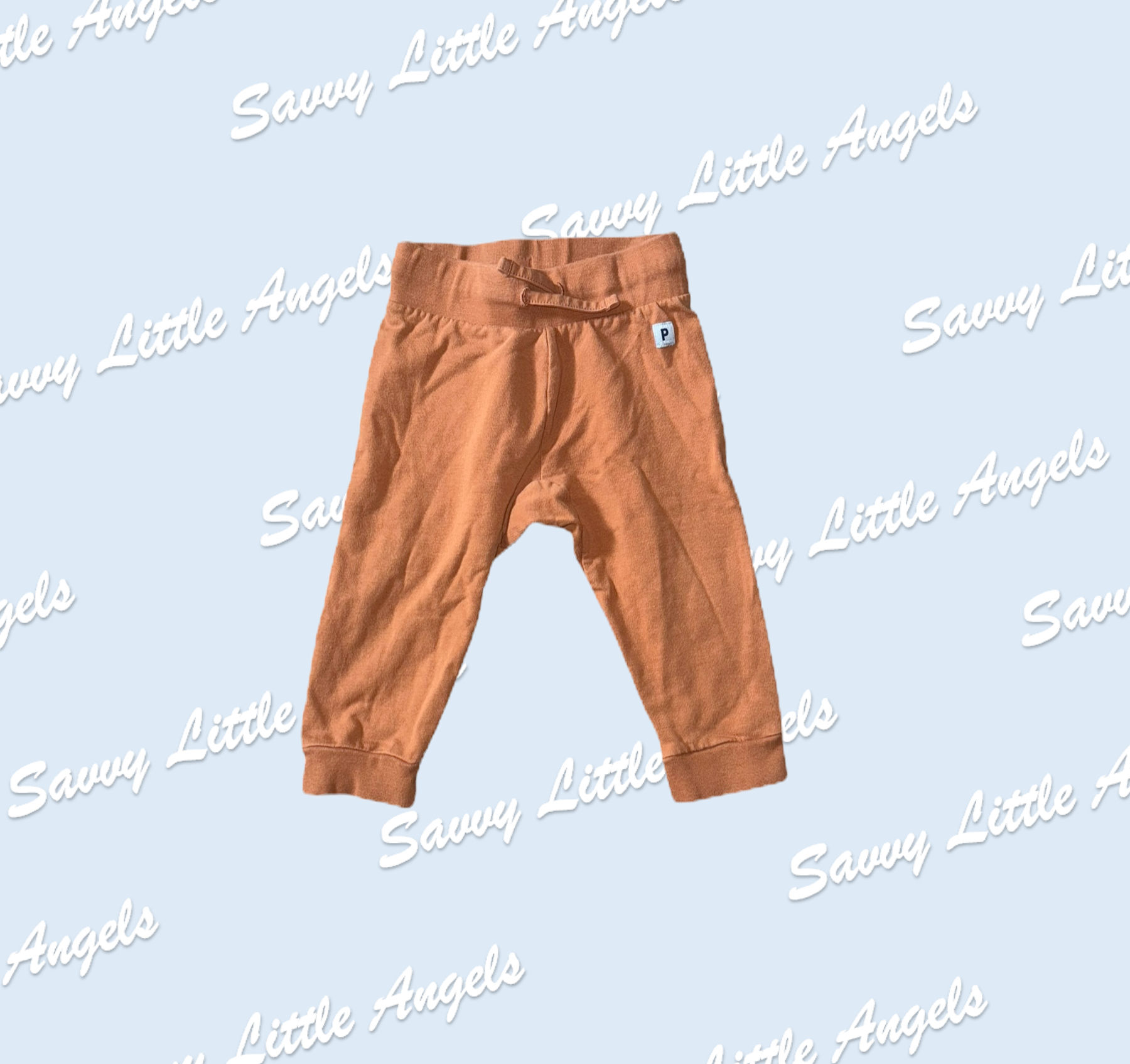 Brown Pants Front View
