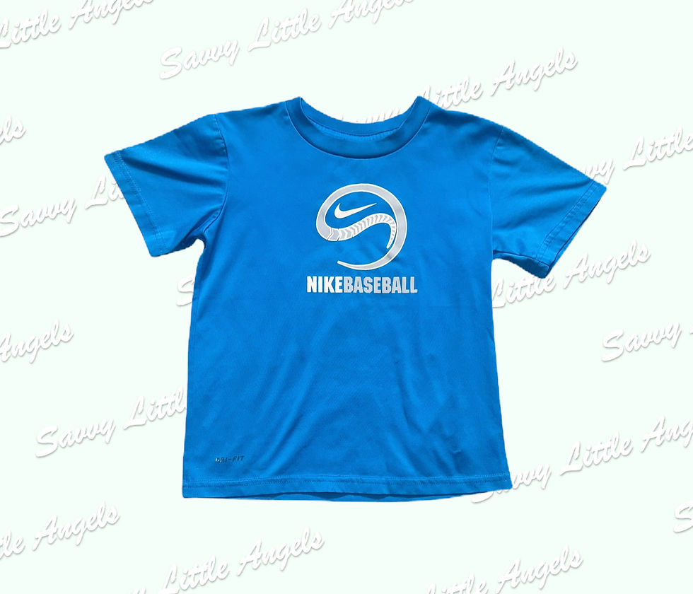 Nike Dri-Fit Baseball Front View