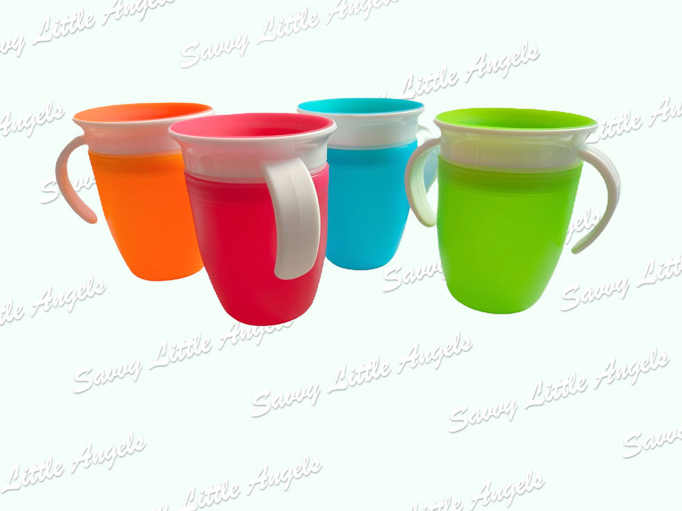 Thumbnail: side top view of 4 360° Magic Silicone Cup