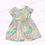 Thumbnail: Tye Dye Dress Back View