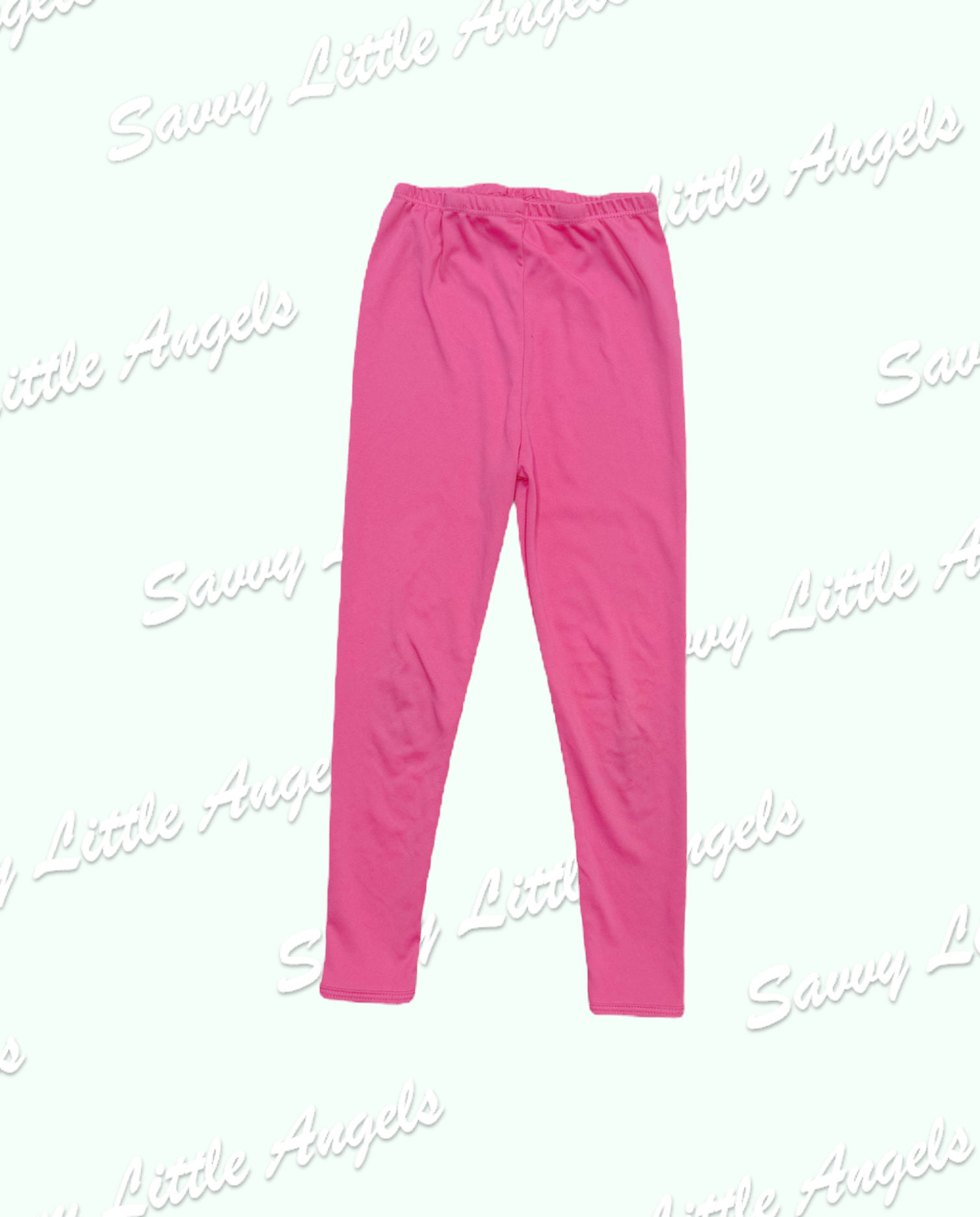 front of Athletic Pink Pants