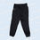 Thumbnail: Black Athletic Pants Back View