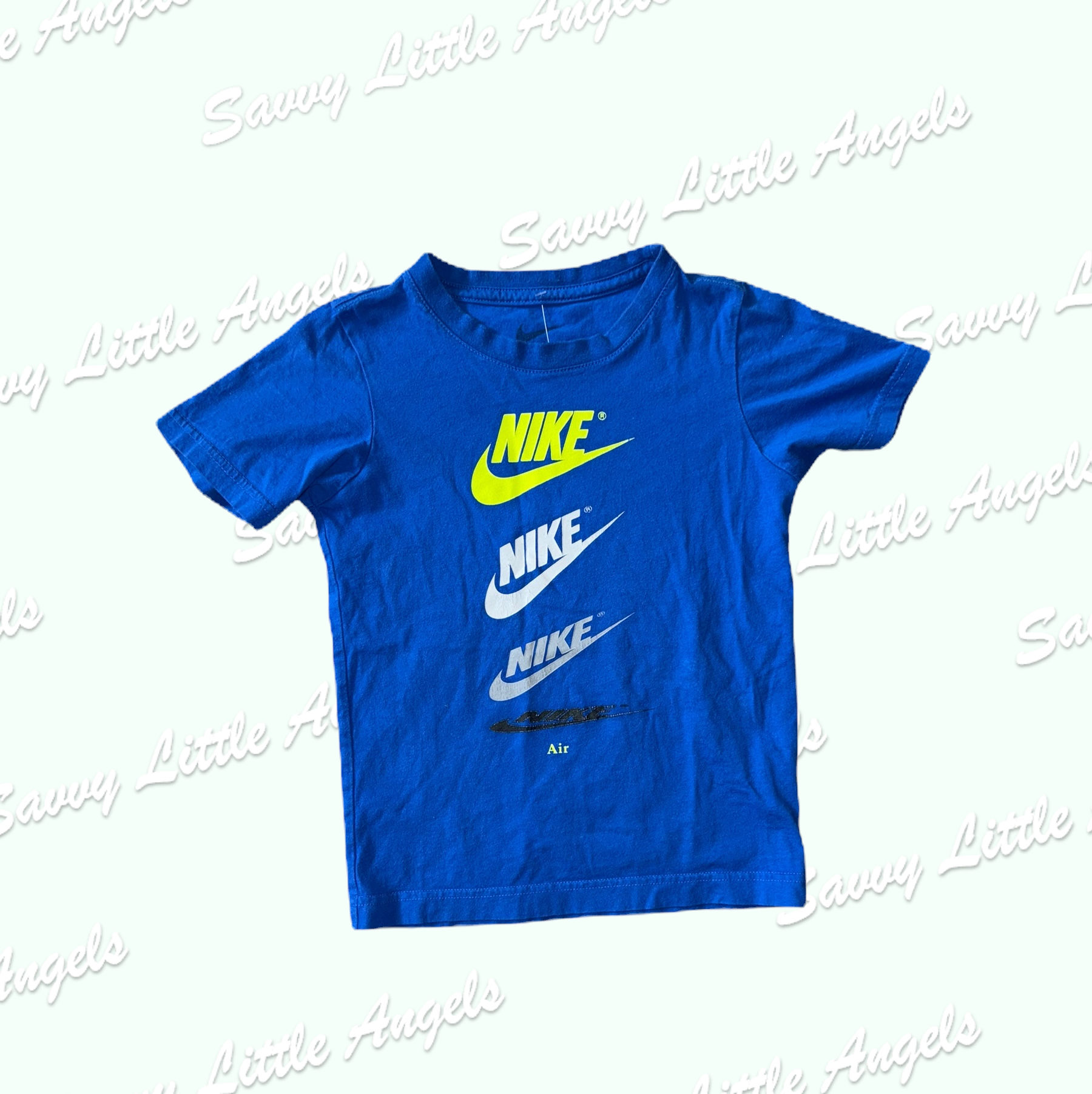 Blue Nike Shirt Front View